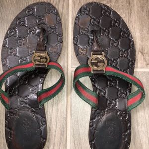 Gucci Thong Slides
